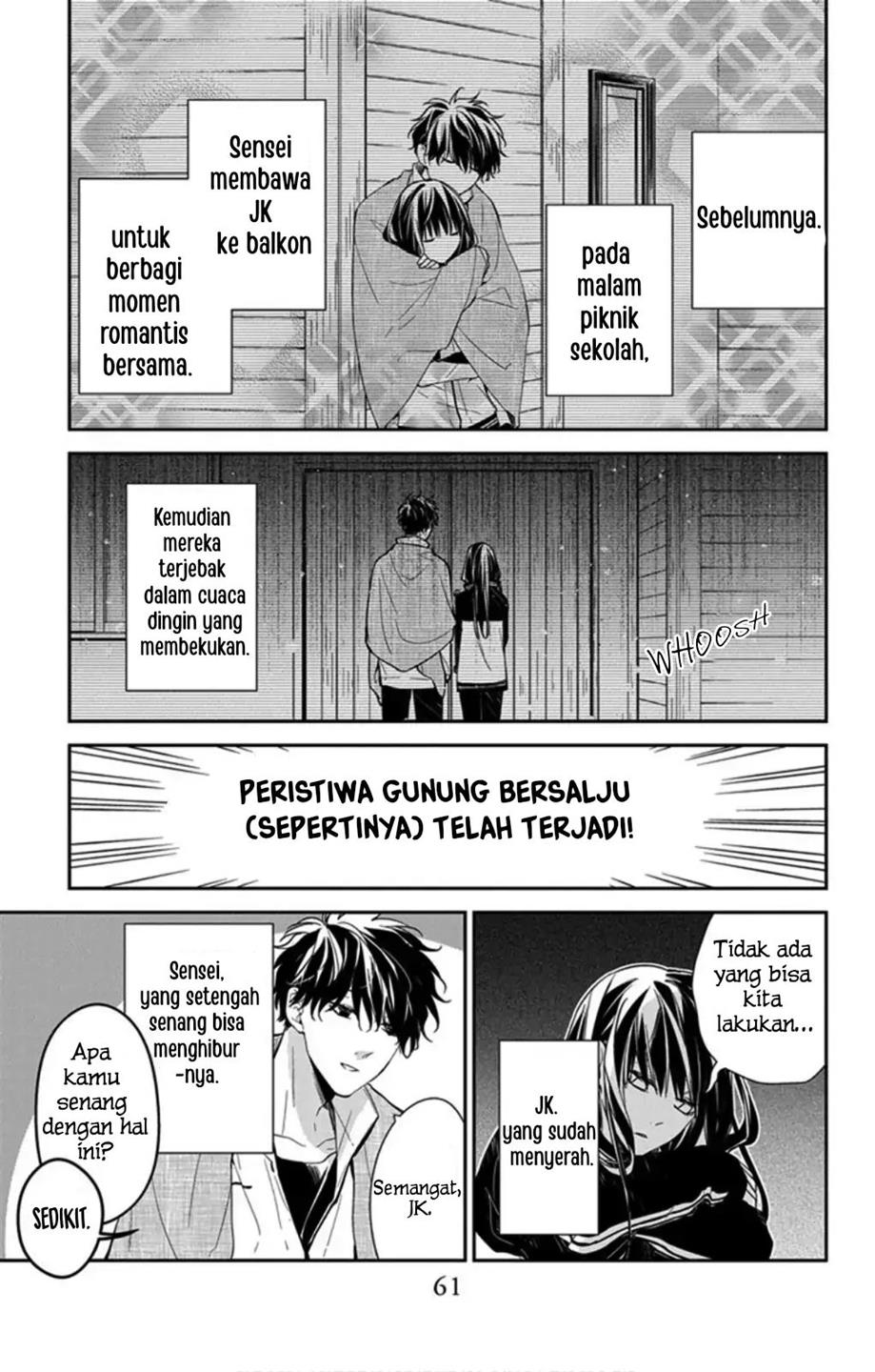 Tsuiraku JK to Haijin Kyoushi Chapter 41