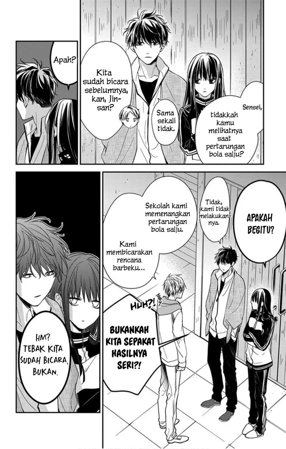 Tsuiraku JK to Haijin Kyoushi Chapter 41