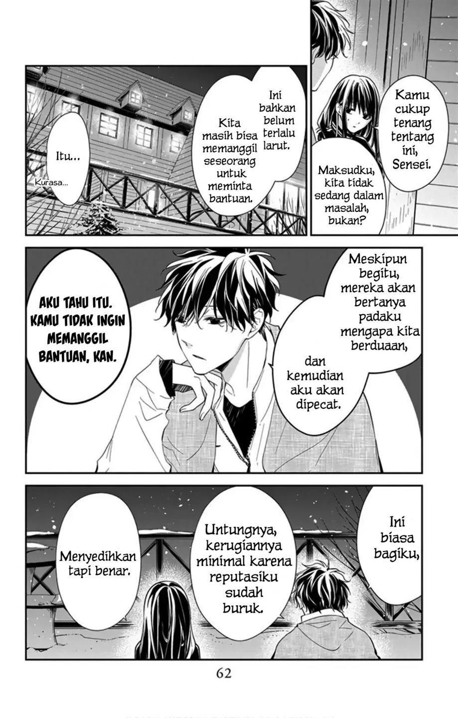 Tsuiraku JK to Haijin Kyoushi Chapter 41