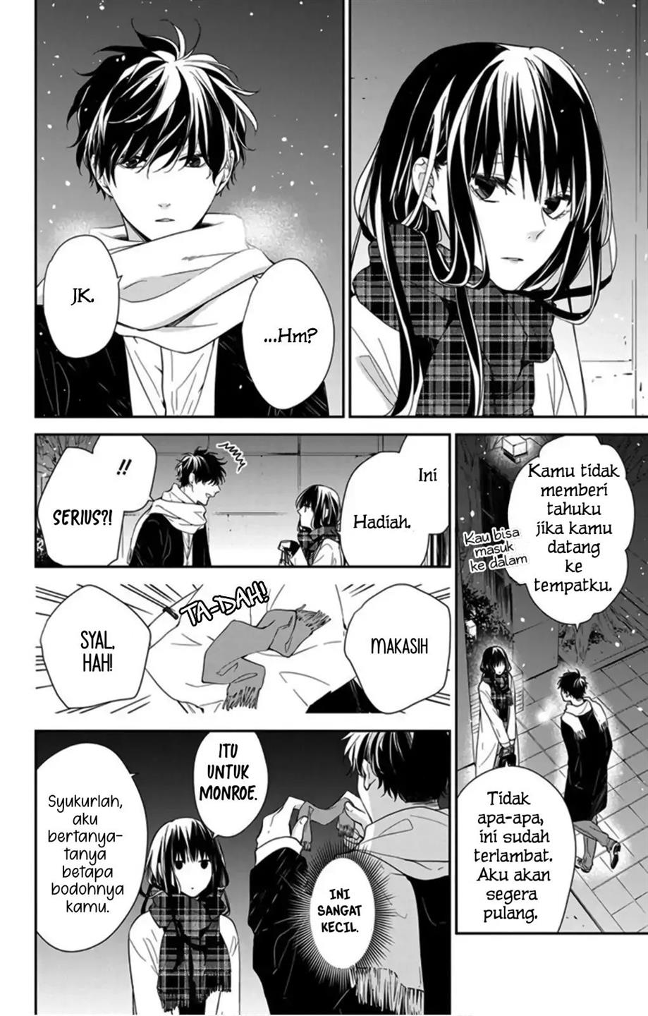 Tsuiraku JK to Haijin Kyoushi Chapter 42