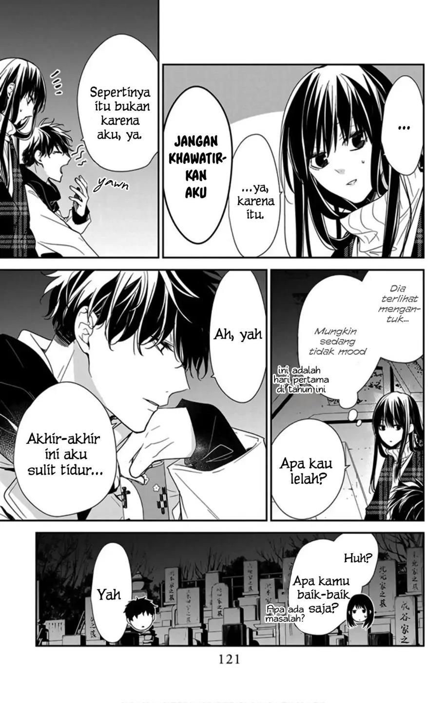 Tsuiraku JK to Haijin Kyoushi Chapter 43