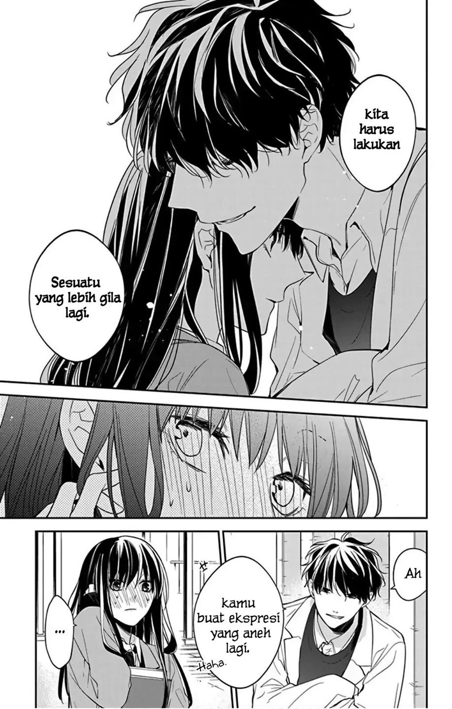 Tsuiraku JK to Haijin Kyoushi Chapter 45