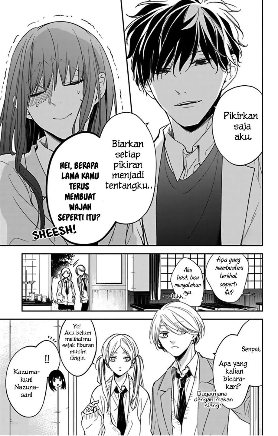 Tsuiraku JK to Haijin Kyoushi Chapter 45