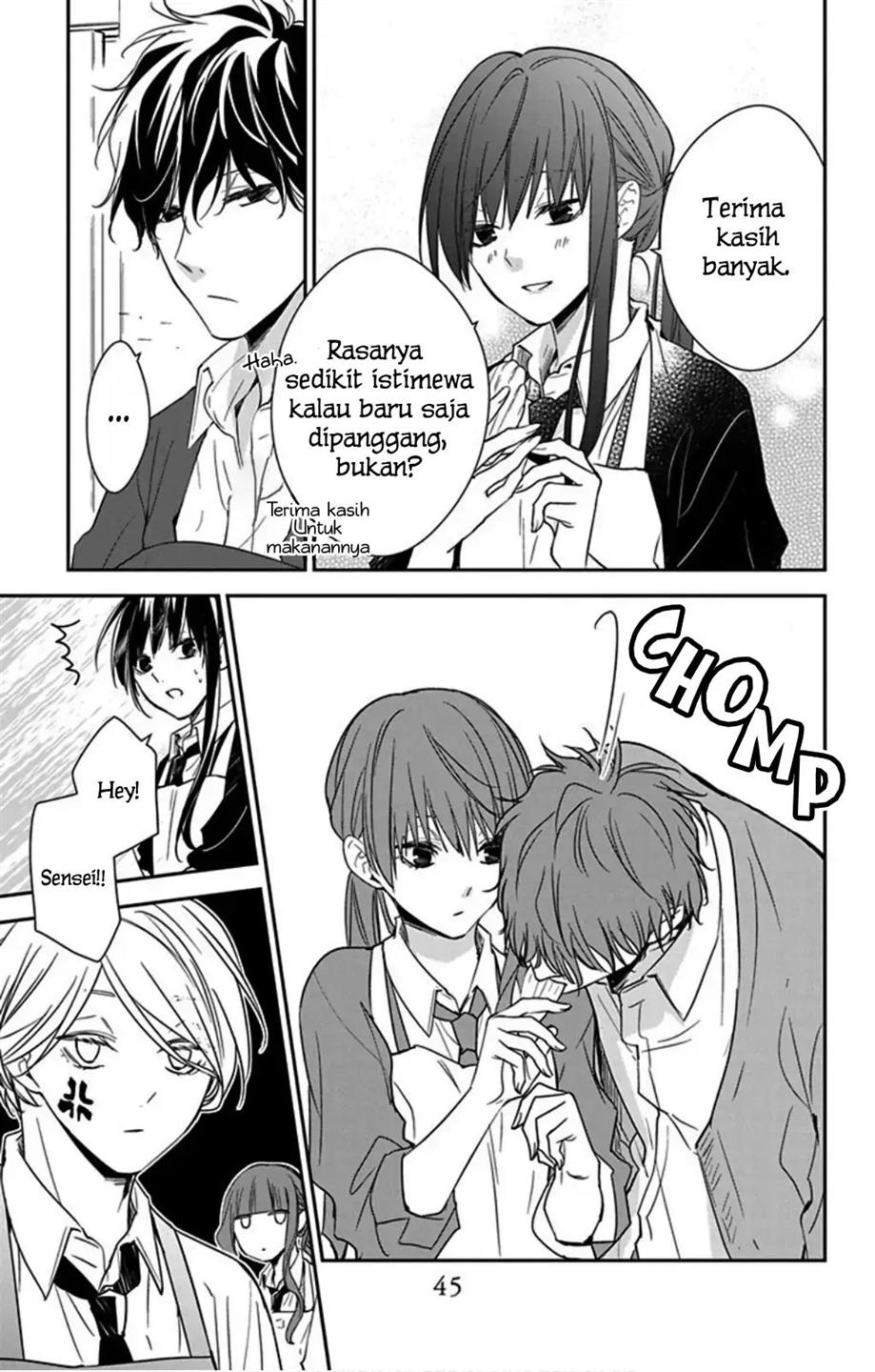 Tsuiraku JK to Haijin Kyoushi Chapter 46