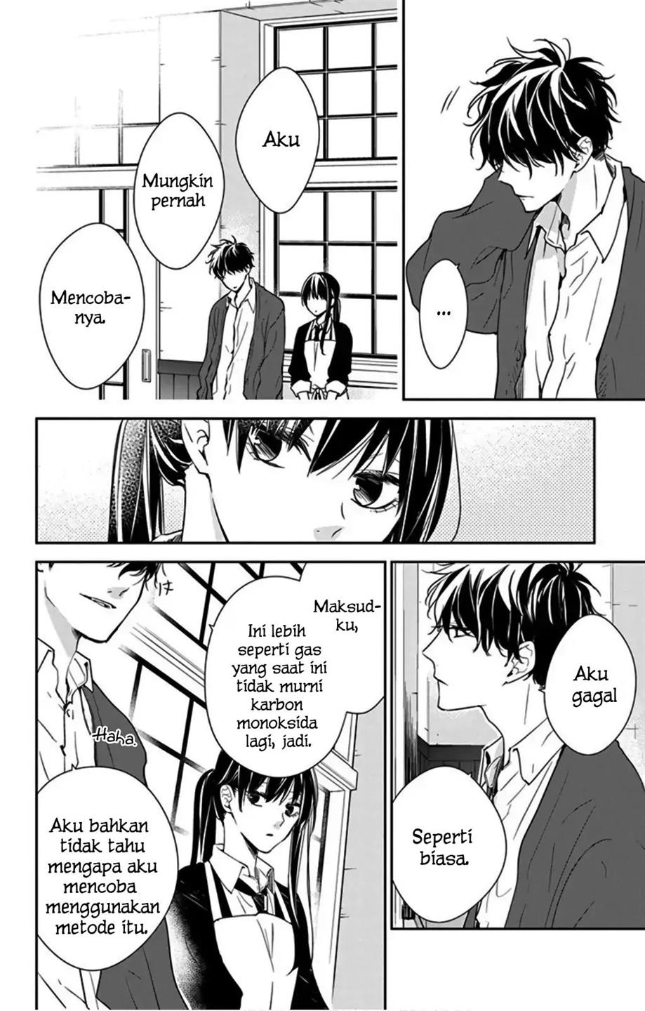 Tsuiraku JK to Haijin Kyoushi Chapter 46