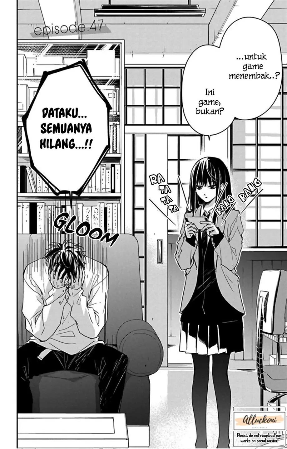 Tsuiraku JK to Haijin Kyoushi Chapter 47