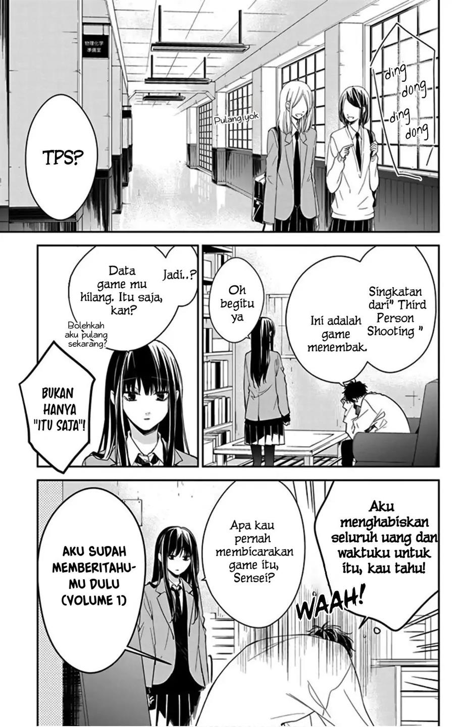 Tsuiraku JK to Haijin Kyoushi Chapter 47