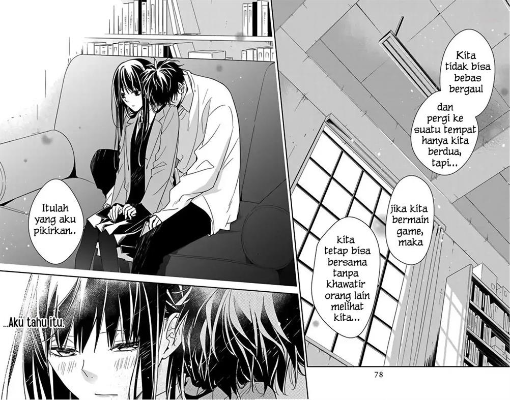 Tsuiraku JK to Haijin Kyoushi Chapter 47