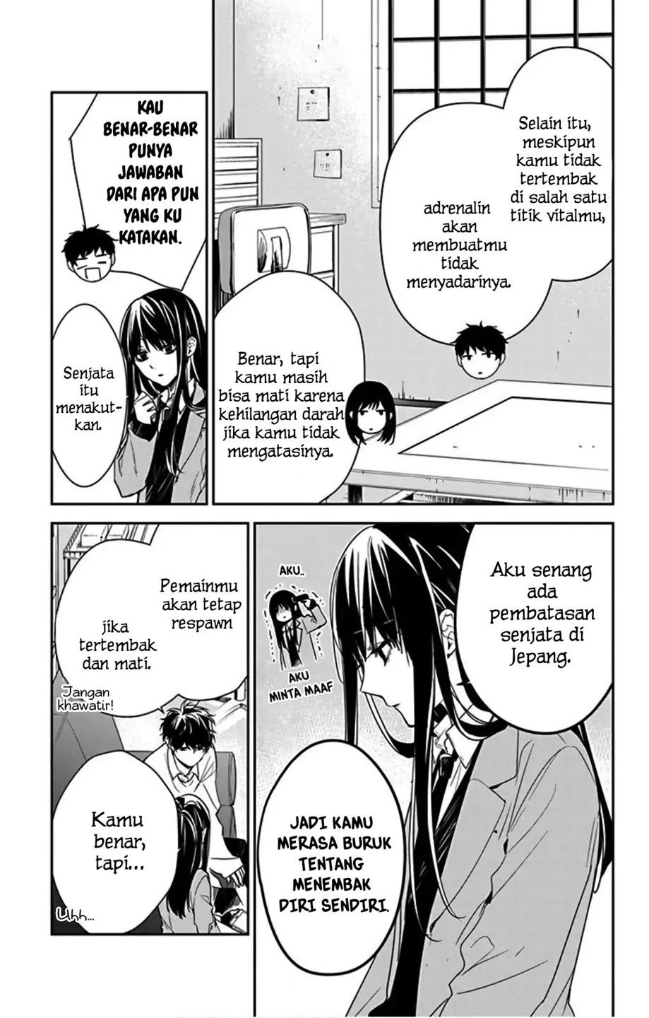 Tsuiraku JK to Haijin Kyoushi Chapter 47