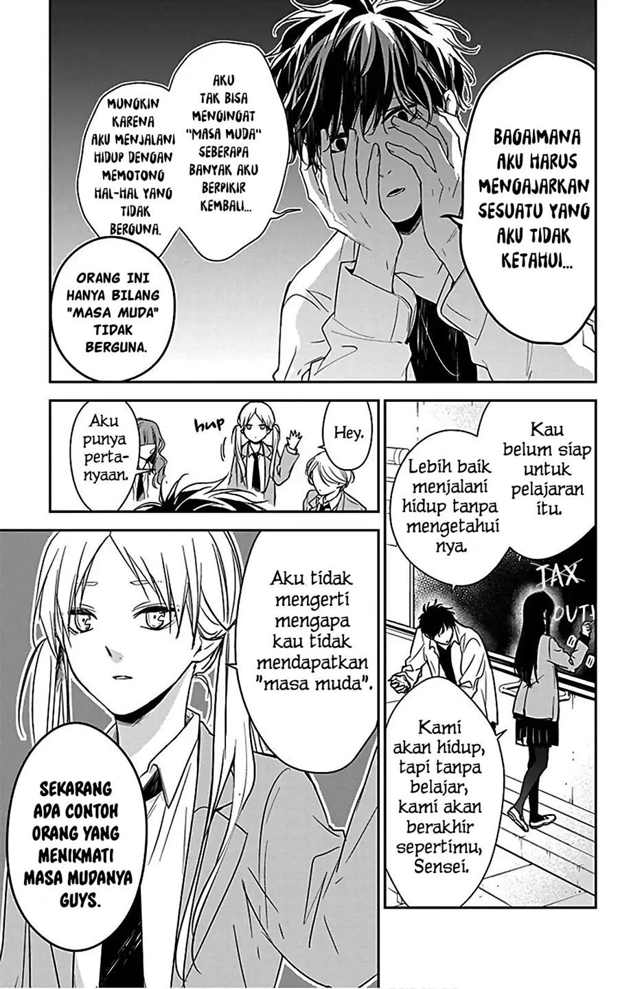 Tsuiraku JK to Haijin Kyoushi Chapter 49.5