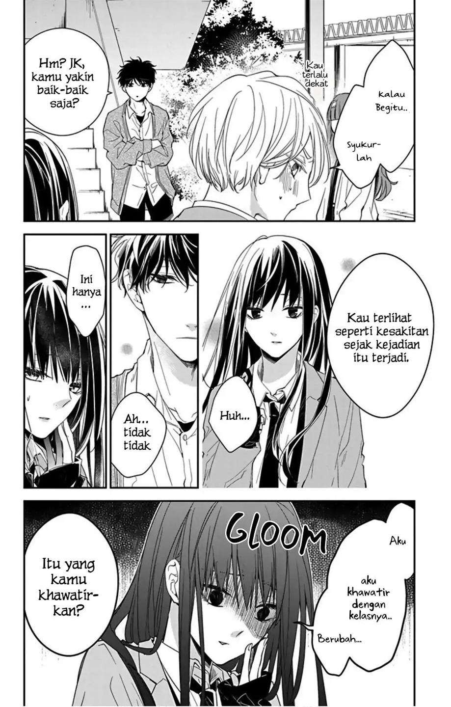 Tsuiraku JK to Haijin Kyoushi Chapter 49