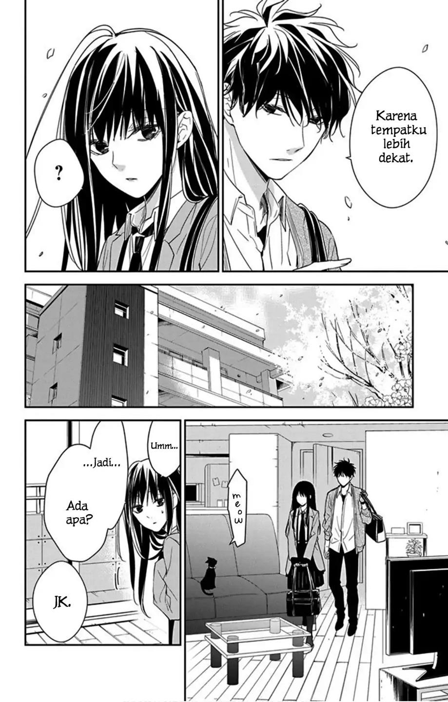 Tsuiraku JK to Haijin Kyoushi Chapter 49