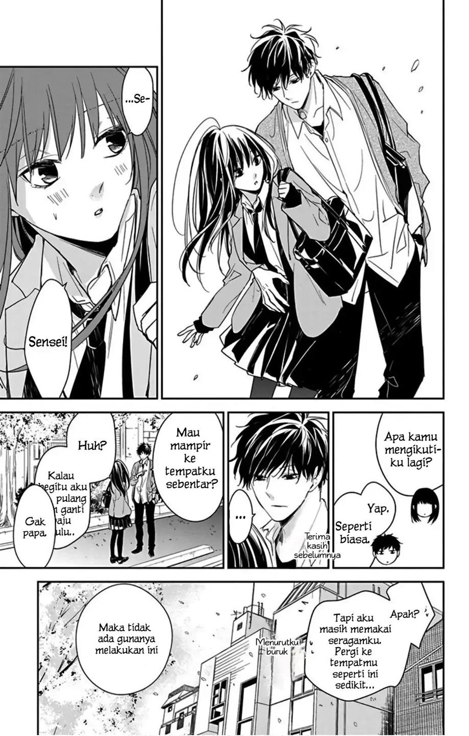 Tsuiraku JK to Haijin Kyoushi Chapter 49