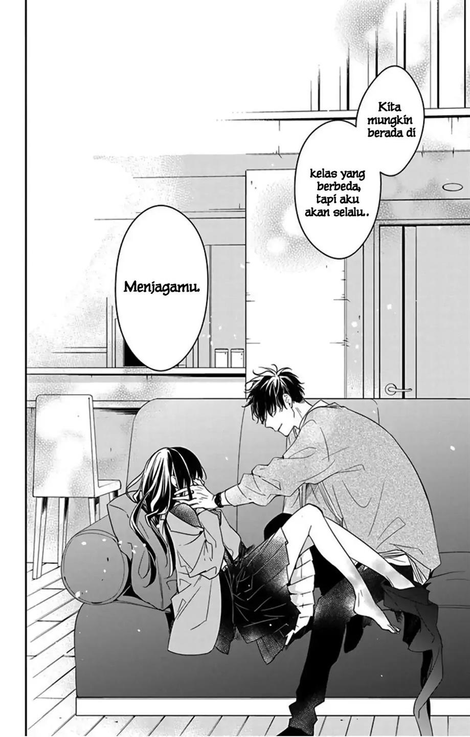 Tsuiraku JK to Haijin Kyoushi Chapter 49