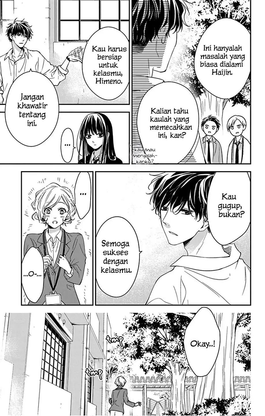 Tsuiraku JK to Haijin Kyoushi Chapter 50