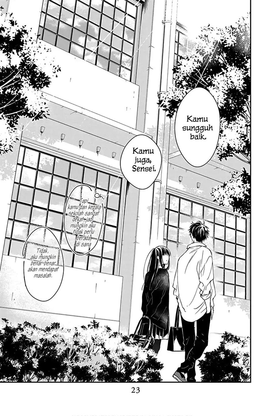 Tsuiraku JK to Haijin Kyoushi Chapter 50