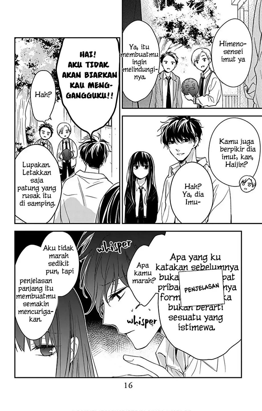 Tsuiraku JK to Haijin Kyoushi Chapter 50