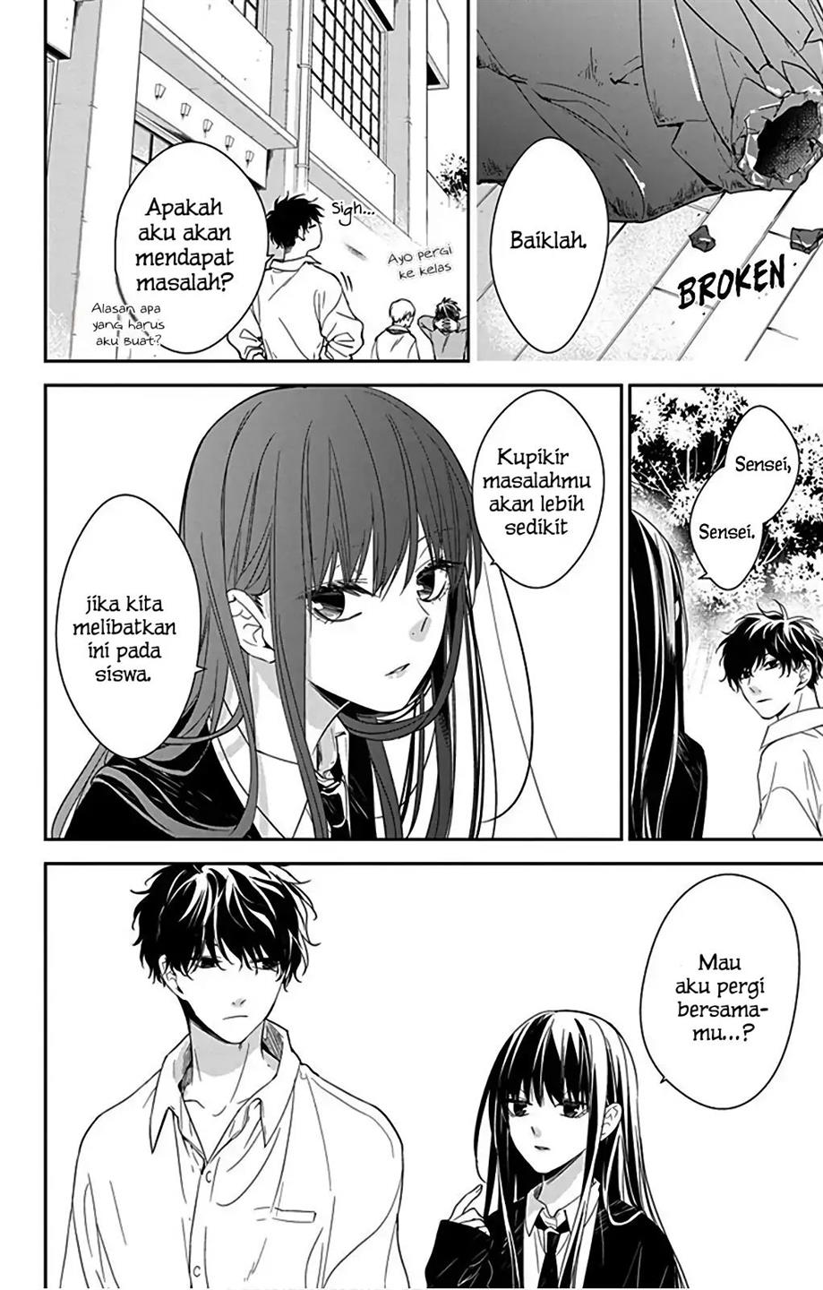 Tsuiraku JK to Haijin Kyoushi Chapter 50