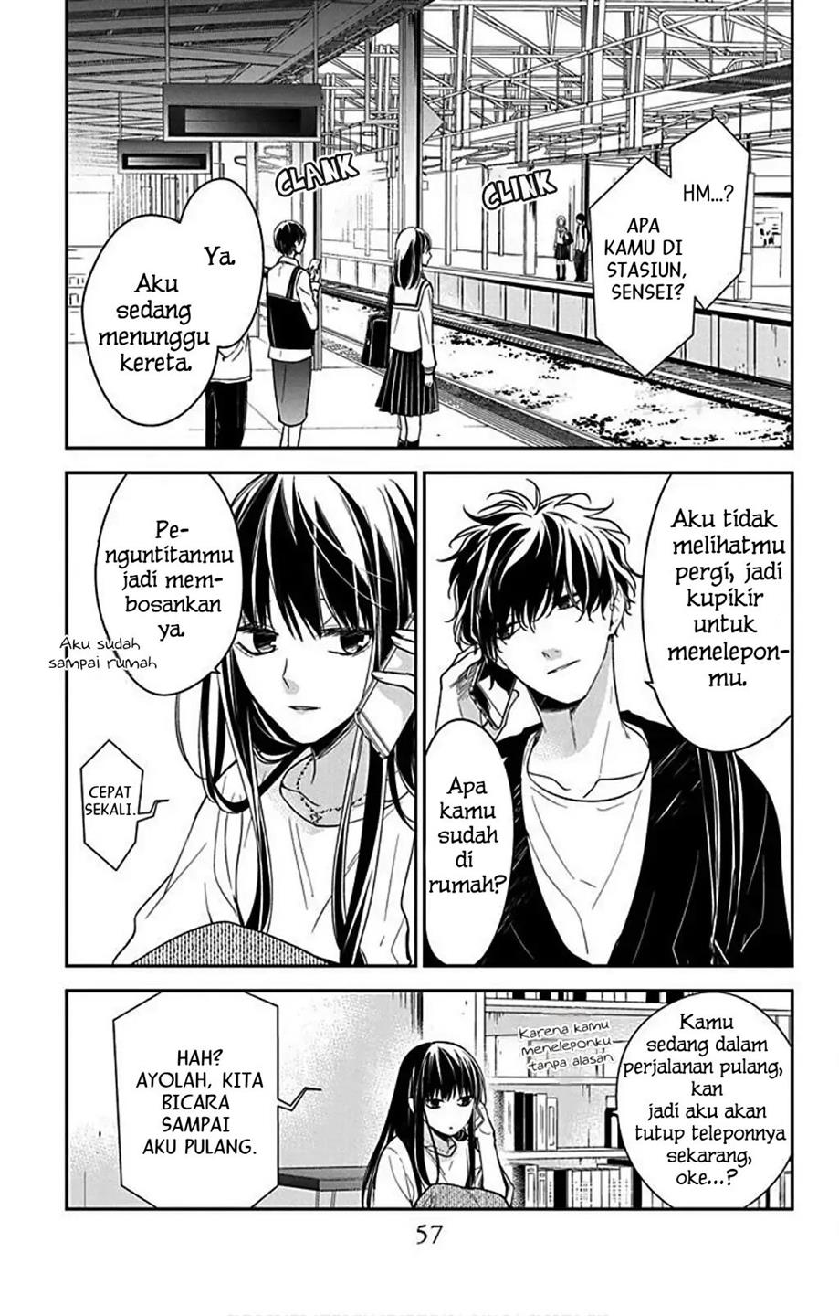 Tsuiraku JK to Haijin Kyoushi Chapter 52