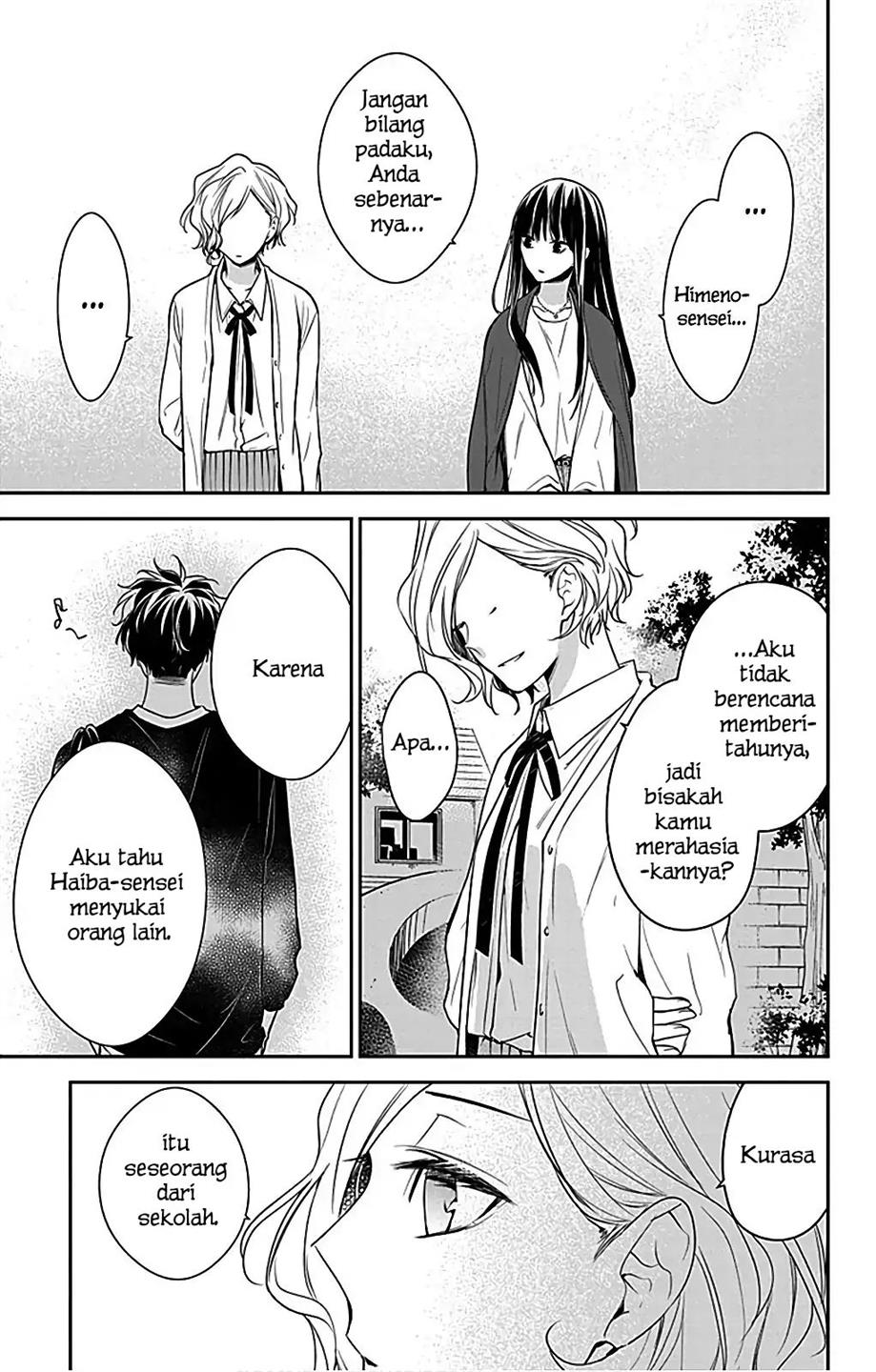 Tsuiraku JK to Haijin Kyoushi Chapter 53