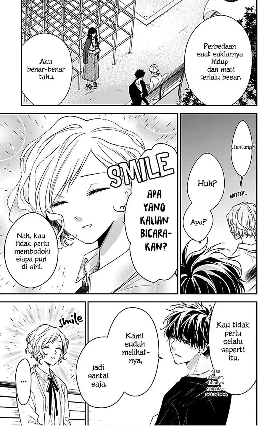 Tsuiraku JK to Haijin Kyoushi Chapter 53