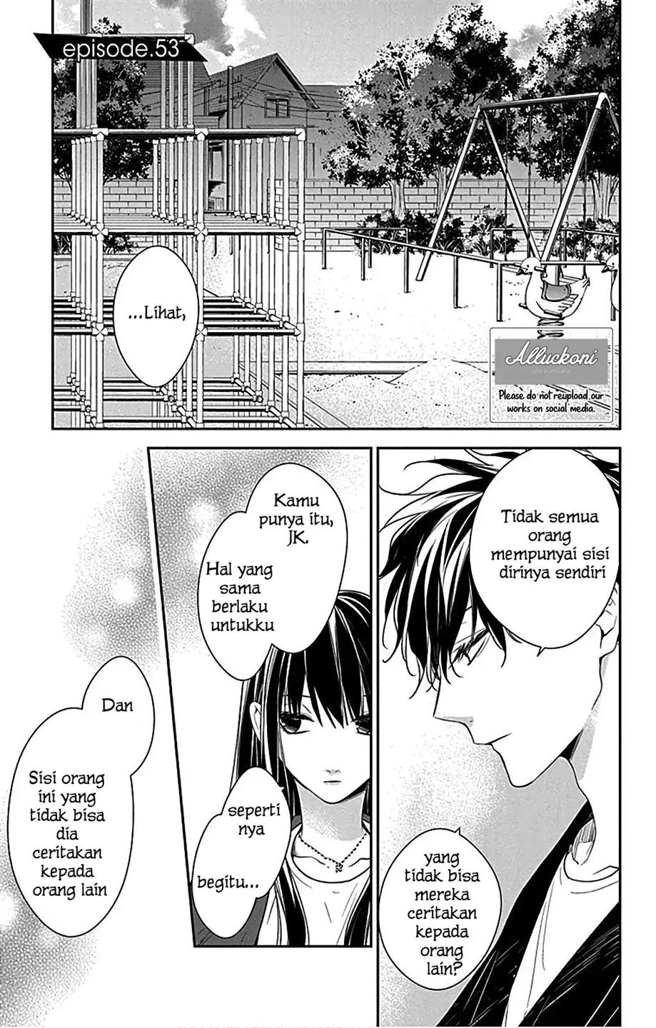 Tsuiraku JK to Haijin Kyoushi Chapter 53