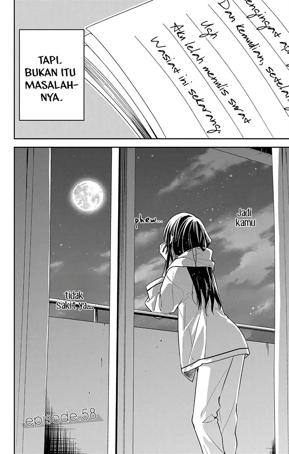 Tsuiraku JK to Haijin Kyoushi Chapter 58