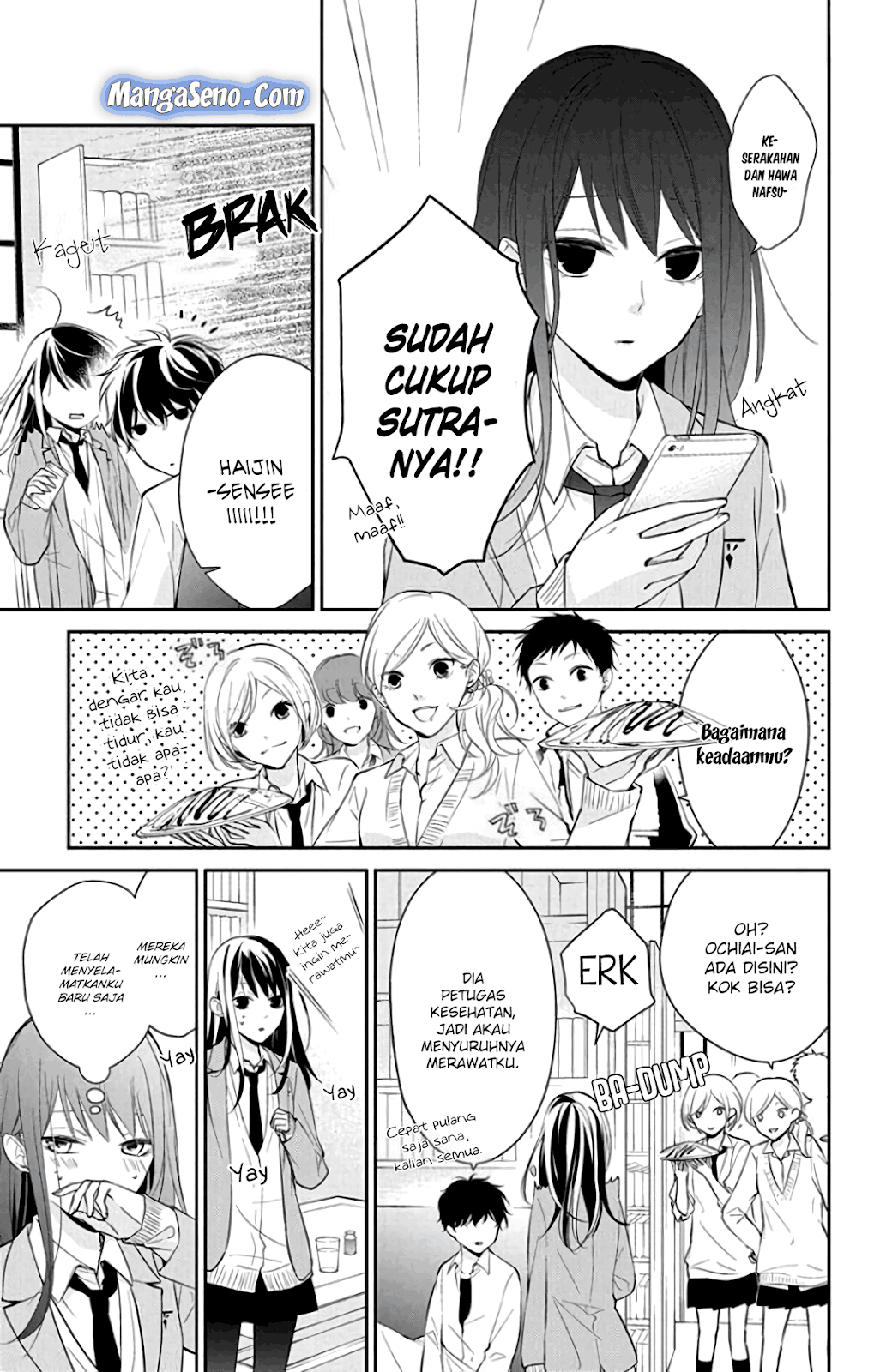 Tsuiraku JK to Haijin Kyoushi Chapter 6