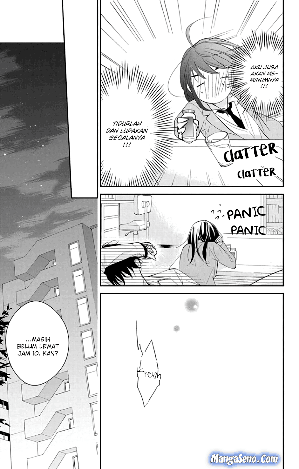 Tsuiraku JK to Haijin Kyoushi Chapter 6