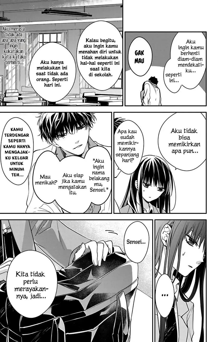 Tsuiraku JK to Haijin Kyoushi Chapter 61