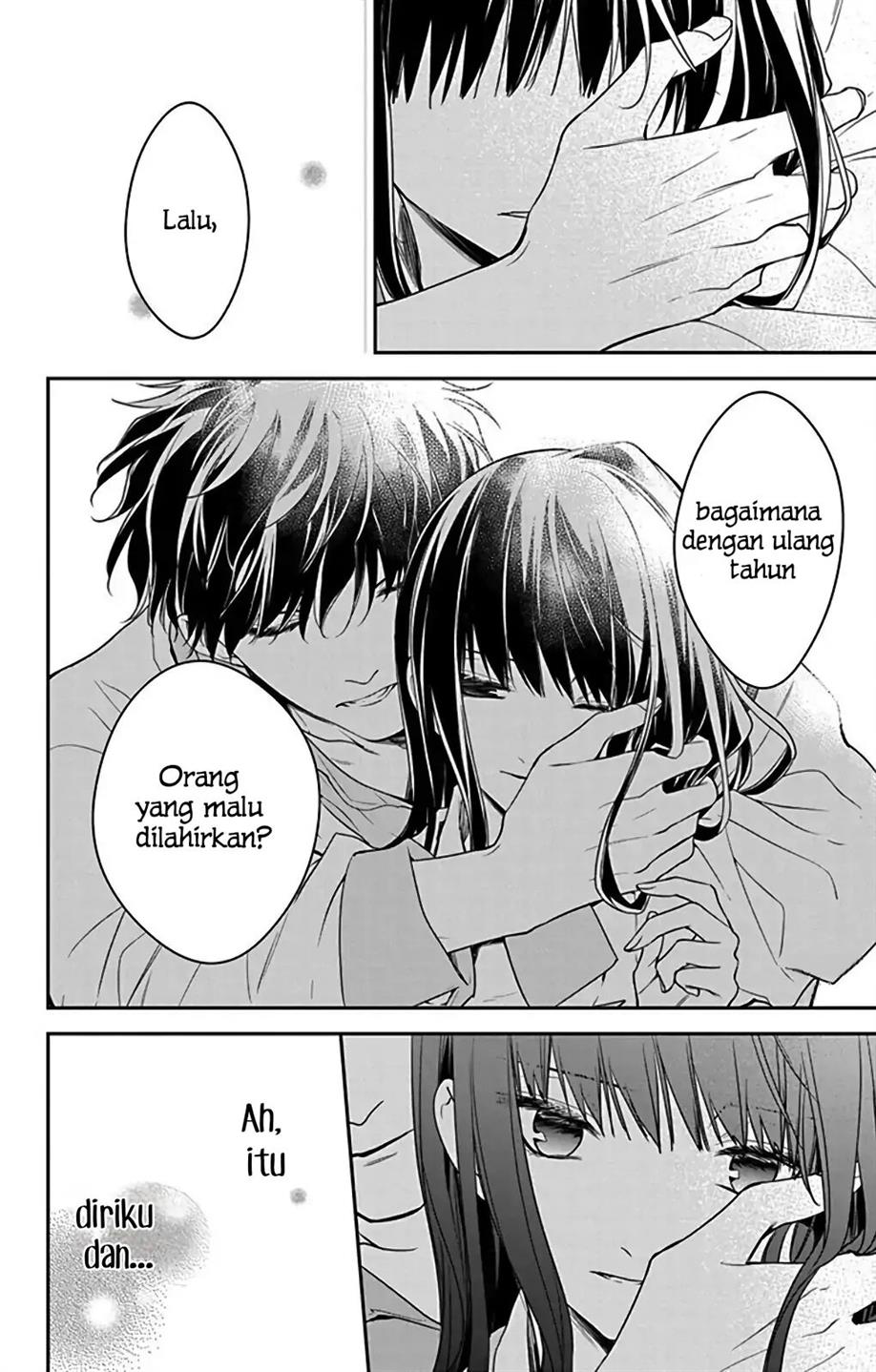 Tsuiraku JK to Haijin Kyoushi Chapter 61