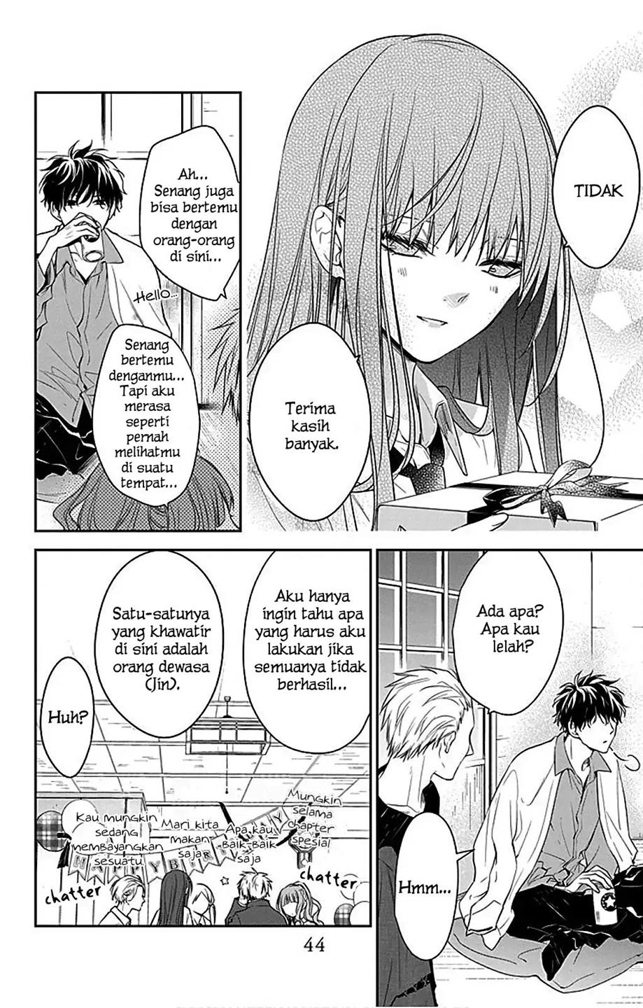 Tsuiraku JK to Haijin Kyoushi Chapter 62