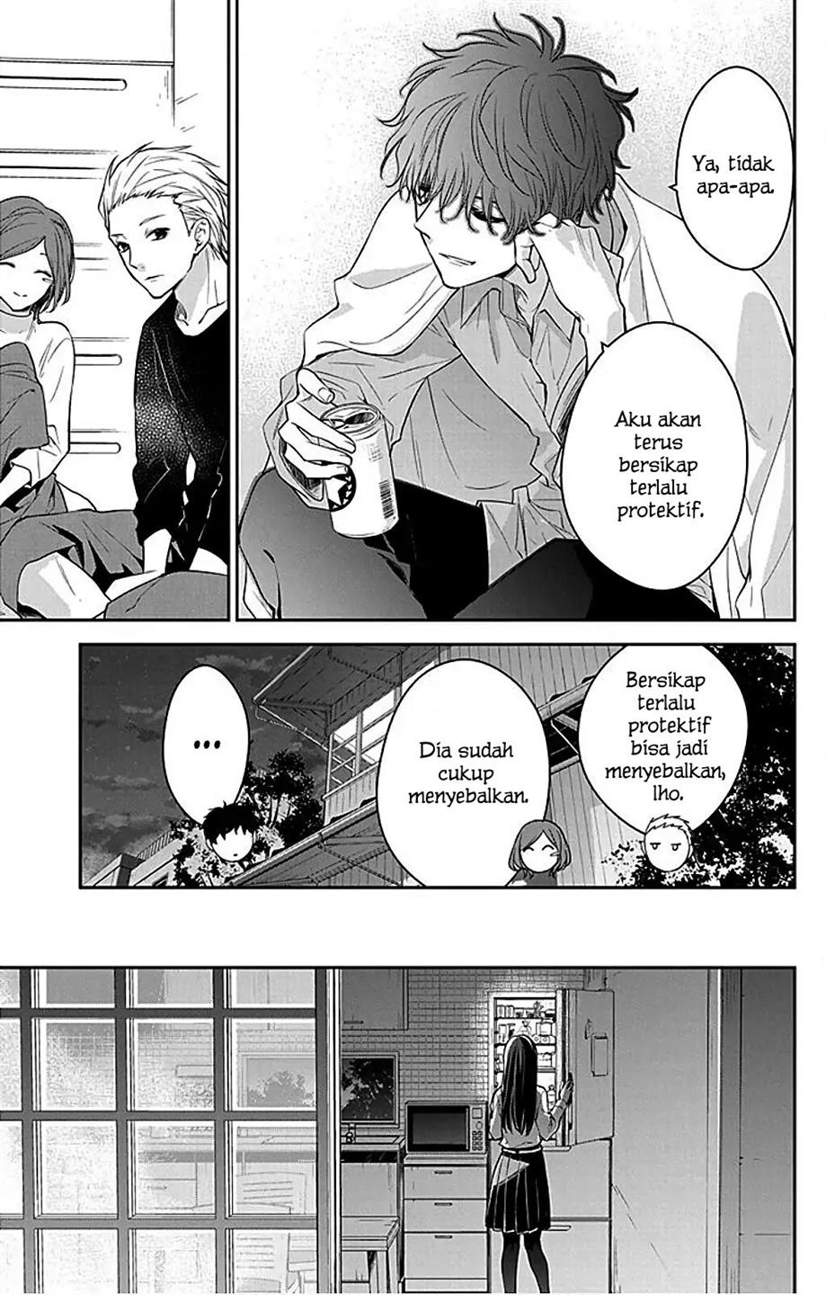 Tsuiraku JK to Haijin Kyoushi Chapter 62