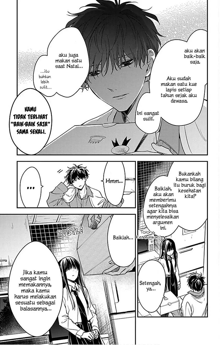 Tsuiraku JK to Haijin Kyoushi Chapter 62