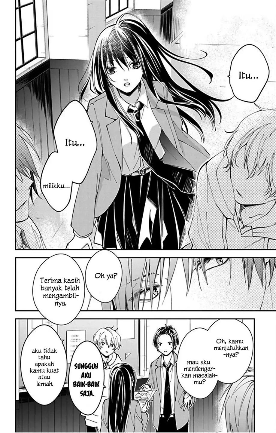 Tsuiraku JK to Haijin Kyoushi Chapter 65