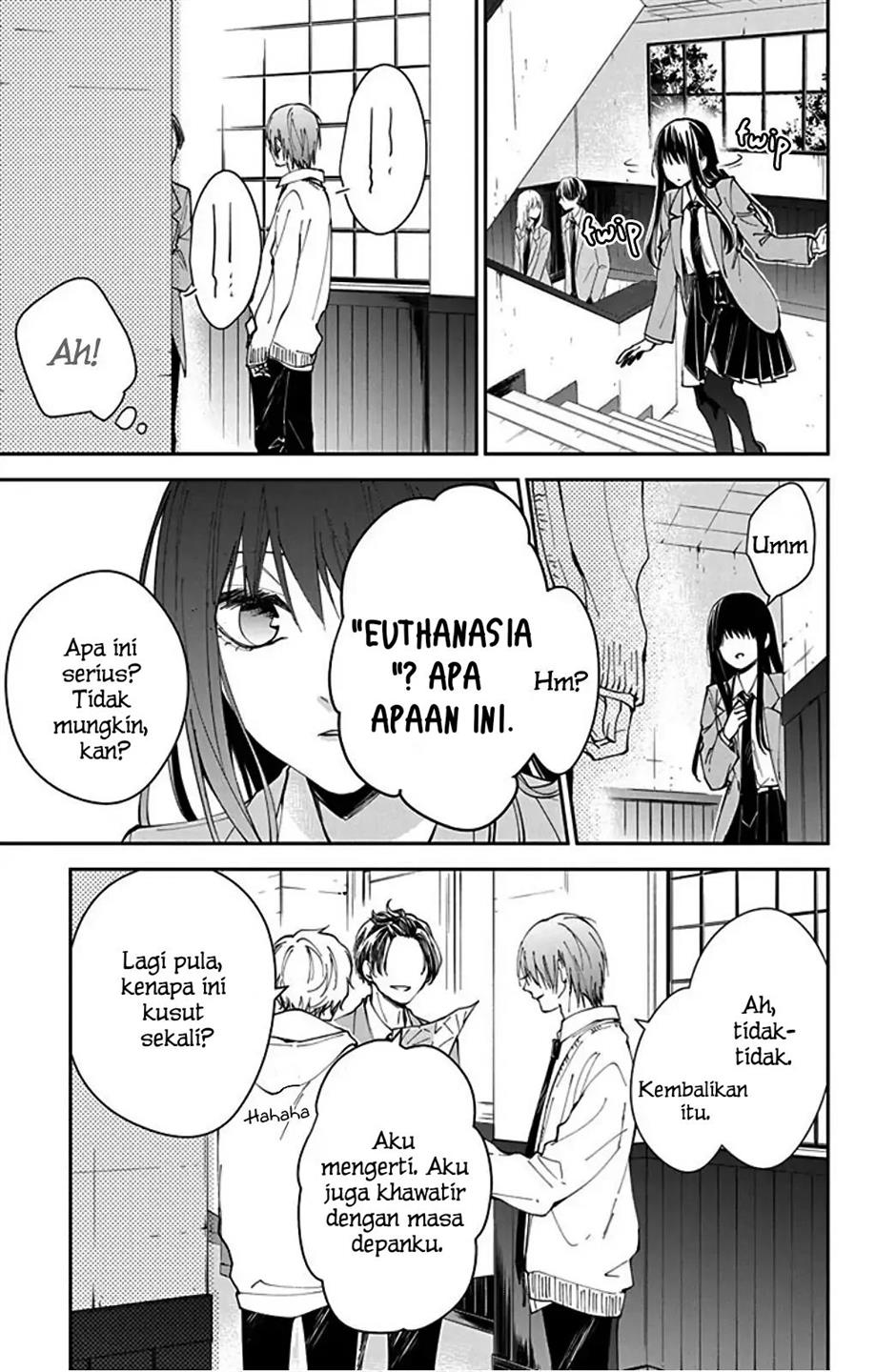 Tsuiraku JK to Haijin Kyoushi Chapter 65