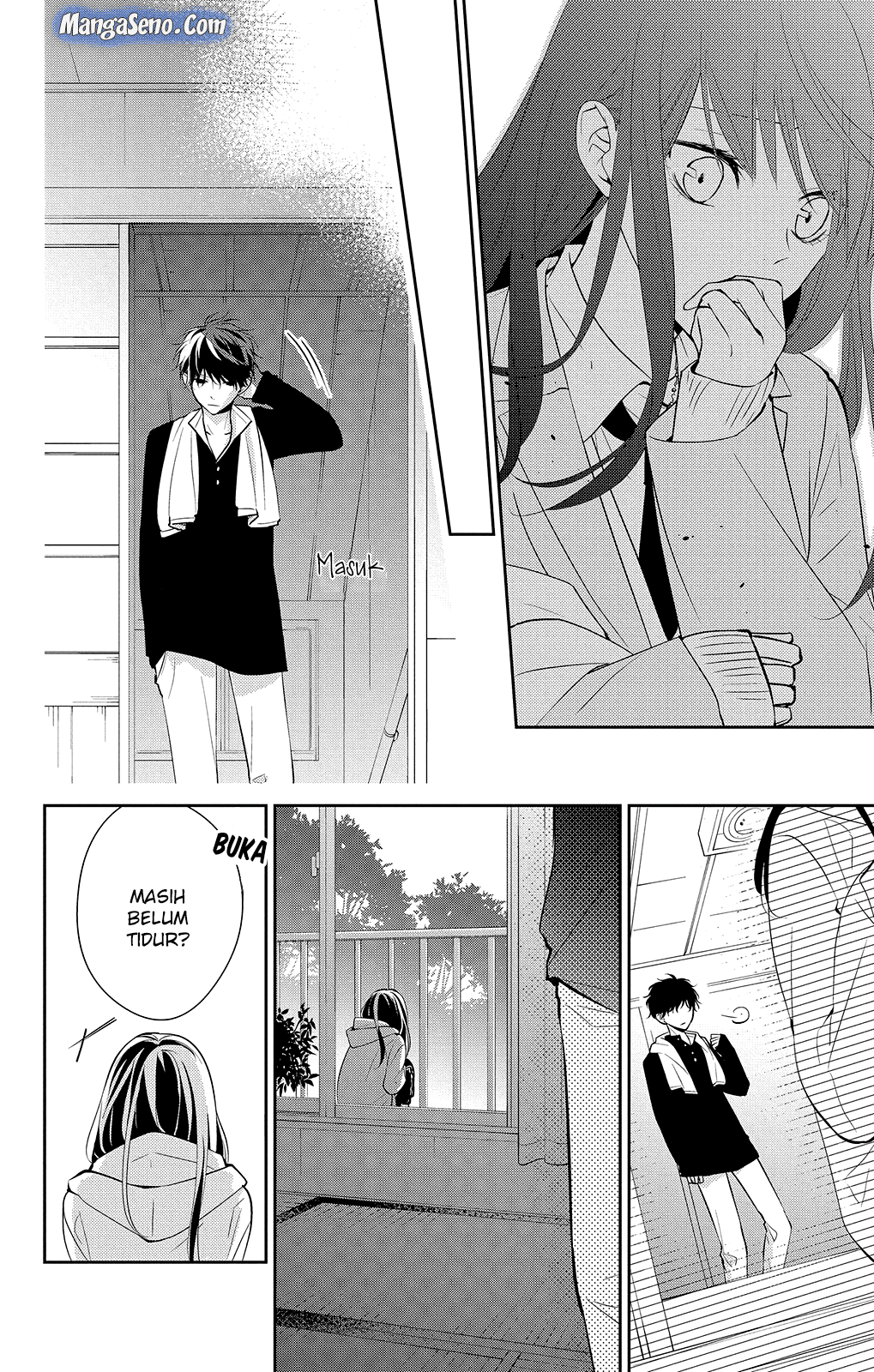 Tsuiraku JK to Haijin Kyoushi Chapter 7