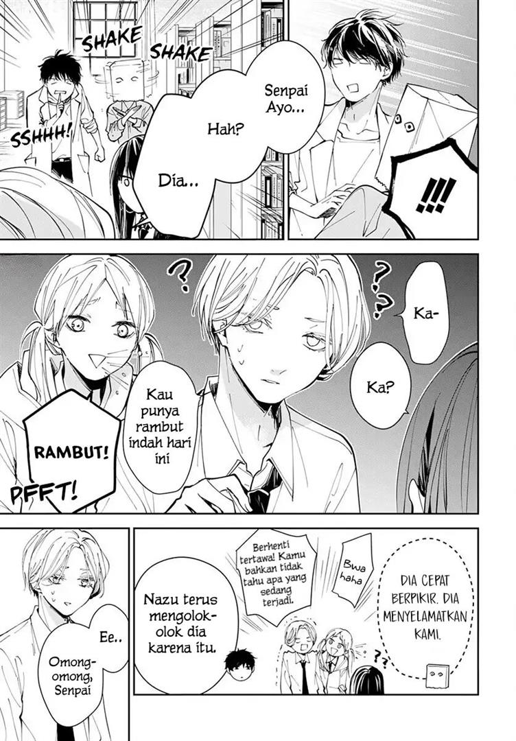 Tsuiraku JK to Haijin Kyoushi Chapter 74