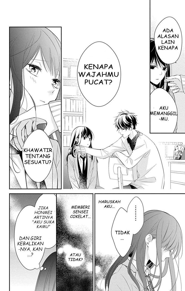 Tsuiraku JK to Haijin Kyoushi Chapter 9