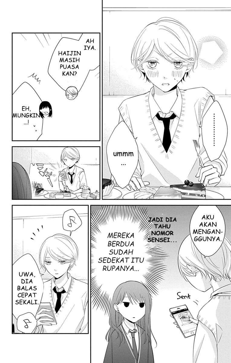 Tsuiraku JK to Haijin Kyoushi Chapter 9