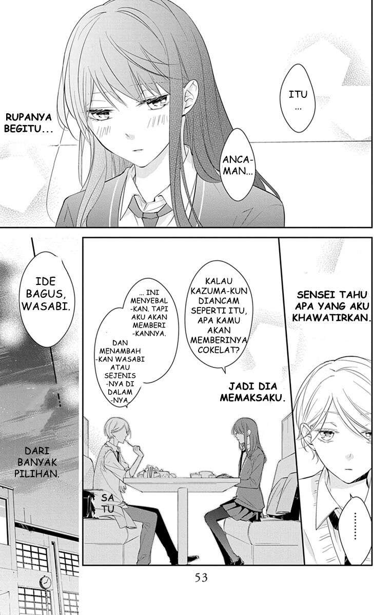 Tsuiraku JK to Haijin Kyoushi Chapter 9