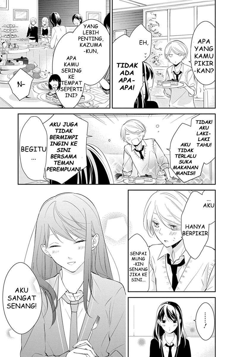 Tsuiraku JK to Haijin Kyoushi Chapter 9