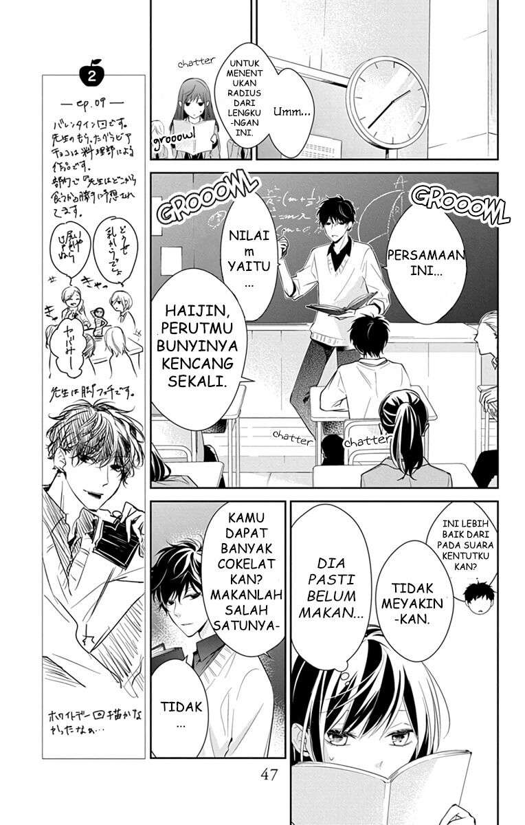 Tsuiraku JK to Haijin Kyoushi Chapter 9