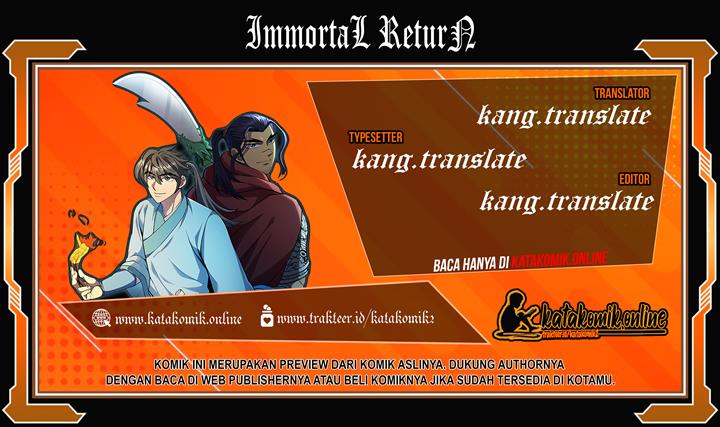 Immortal Return Chapter 2