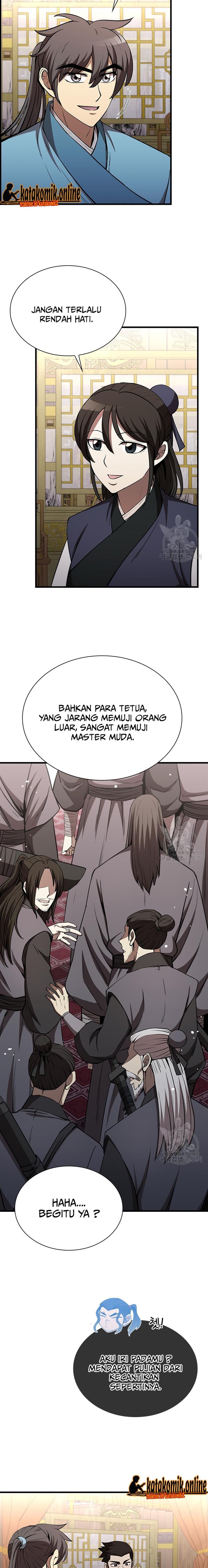 Immortal Return Chapter 20