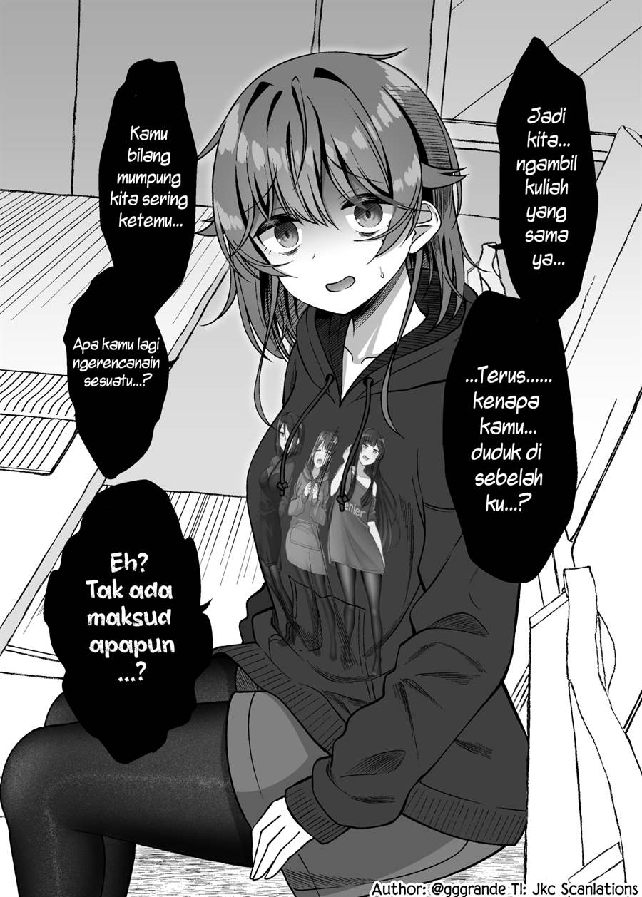 Inkya na Tsubame wa Kawaritai Chapter 1-4