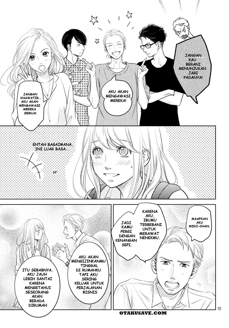 Living no Matsunaga-san Chapter 1