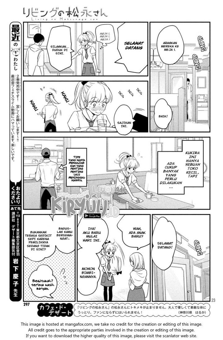 Living no Matsunaga-san Chapter 10