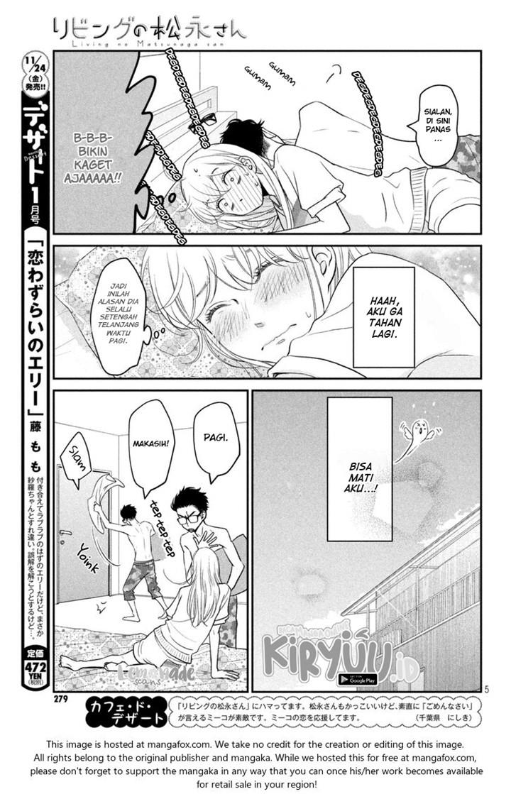 Living no Matsunaga-san Chapter 10