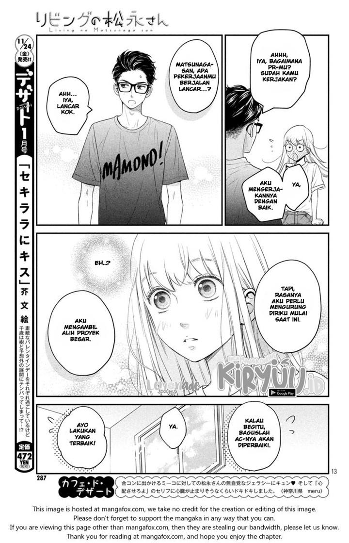 Living no Matsunaga-san Chapter 10